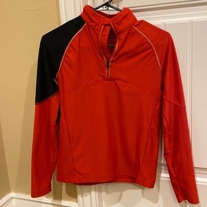 Obermeyer transport 1/4 zip boys mid weight base layer.